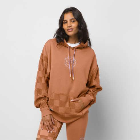 Vans X Em On Holiday Hoodie (pecan Brown)