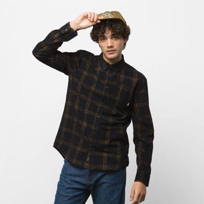 Vans Sherwood Corduroy Shirt (black)