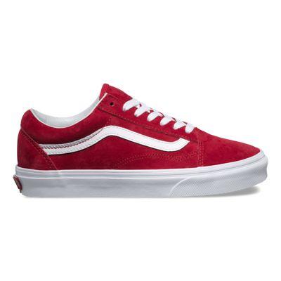 Vans Pig Suede Old Skool (scooter True White)