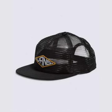 Vans Kids Vans Diamond Mesh Snapback Hat (black)