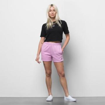 Vans Rolled Shorts (orchid Pink)