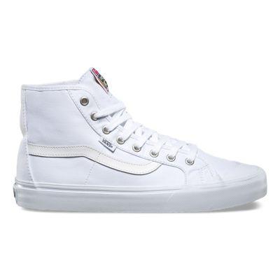 Vans Mens Black Ball Hi Sf (white/white)