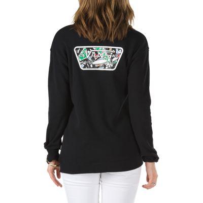 Vans Authentic Trap Crew Sweatshirt (black)