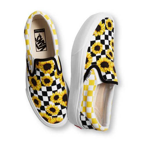 Vans Customs Sunflowers Slip-on Platform (customs)