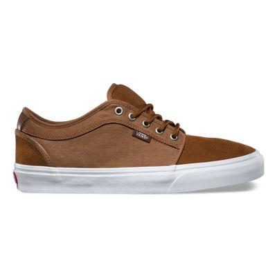 Vans Shoes Chukka Low (herringbone Twill Tobacco)