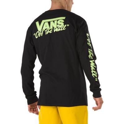 Vans Bmx Off The Wall Long Sleeve T-shirt (black)