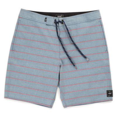 Vans Easy Stripe Boardshort (real Teal)