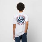 Vans Kids Sidestripe T-shirt (white)