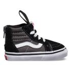 Vans Toddlers Sk8-hi Zip (2 Tone/black/charcoal)