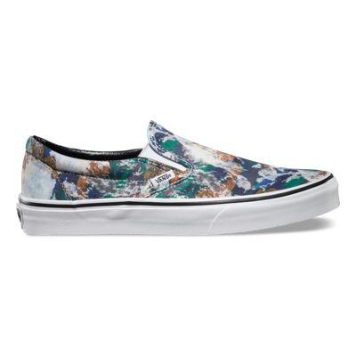 Vans Earth Slip-on (blue/true White)