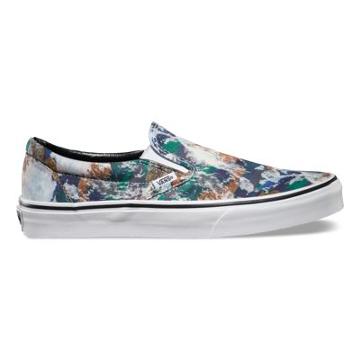 Vans Earth Slip-on (blue/true White)
