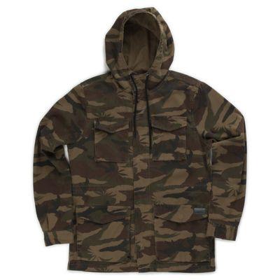 Vans Gaskin Jacket (peace Leaf Camo)