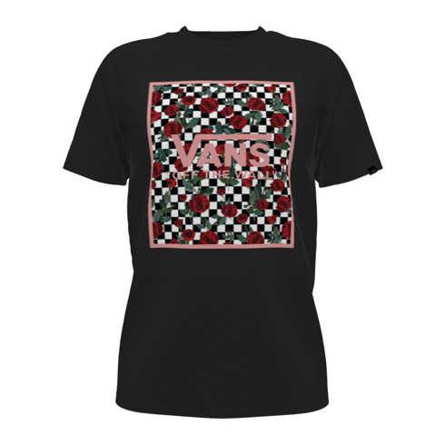 Vans Customs Checkerboard Roses Otw Framed Classic Tee (customs)