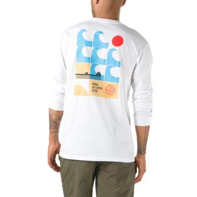 Vans 2018 Vuso Poster Long Sleeve T-shirt (white)