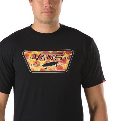 Vans Mens Shoes Skate Shoes Mens Shoes Mens Sandals Hot N Ready T-shirt (black)
