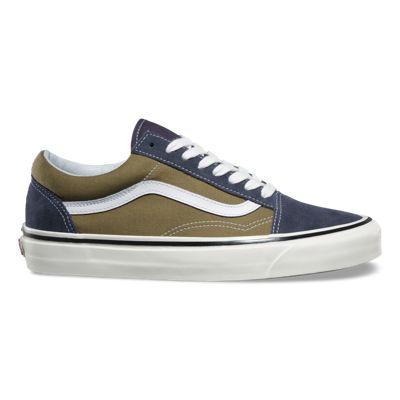 Vans Anaheim Factory Old Skool 36 Dx (og Navy/og Olive)