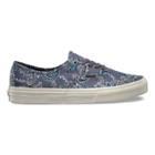 Vans Mens Shoes Skate Shoes Mens Shoes Mens Sandals Paisley Authentic Ca (charcoal)