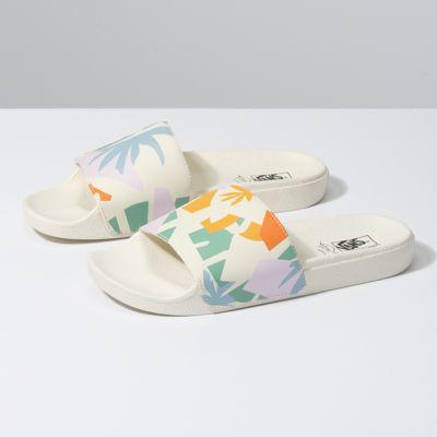 Vans Slide-on (leila Hurst Abstract)