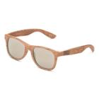 Vans Spicoli 4 Sunglasses (oak Wood Grain) Mens Sunglasses