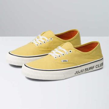 Vans X Juju Surf Club Authentic Vr3 Sf (mineral Yellow)