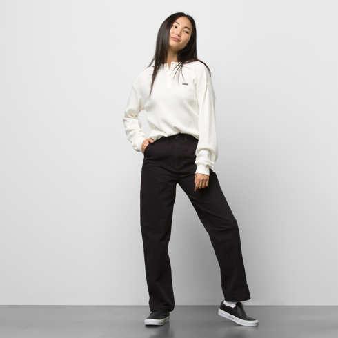 Vans Relaxed Authentic Chino Pant (black)