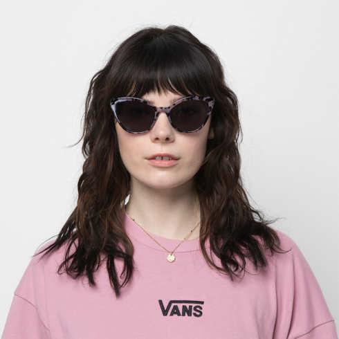 Vans Clear View Sunglasses (grey Tortoise)