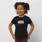 Vans Little Kids Floral Zone T-shirt (black)