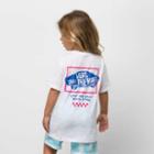Vans Little Kids Sketchy Past T-shirt (white)