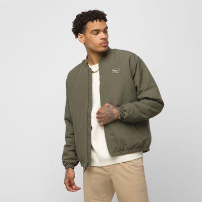 Vans X Kennedi Deck Bomber Jacket (grape Leaf)