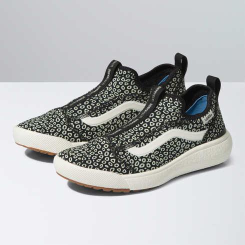 Vans Ultrarange Exo Slip (sting Ray Black/vintage White)