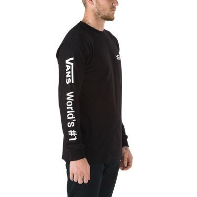Vans Worlds 1 Long Sleeve T-shirt (black)