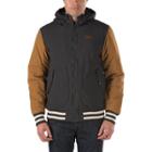 Vans Rutherford Mountain Edition Jacket (pirate Black/rubber) Mens Jackets