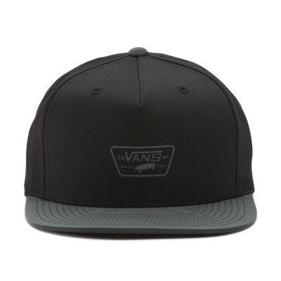 Vans Reflect Snapback Hat (black)
