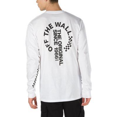 Vans Otw Distort Long Sleeve T-shirt (white)