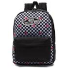 Vans Realm Backpack (rose Checkerboard)