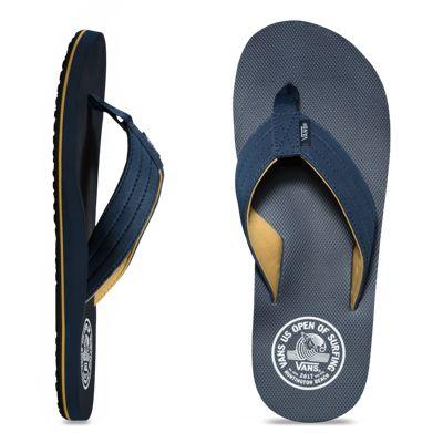 Vans Us Open T Street (dress Blues/mineral Yellow)