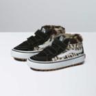 Vans Kids Speckled Sk8-mid Reissue V Mte-1 Shoe (black/multi)