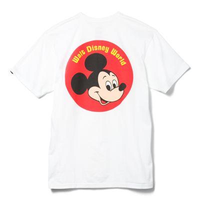 Vans Disney X Vans Character Buttons T-shirt (white)