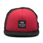 Vans 2017 Vtcs Patch Trucker Hat (paradise Pink)