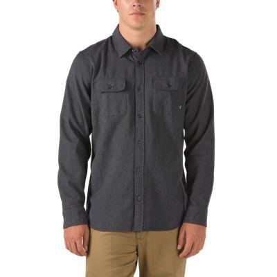 Vans Scribner Flannel Shirt (black)