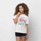 Vans Kids Eco Positivity Bff Tee (marshmallow)