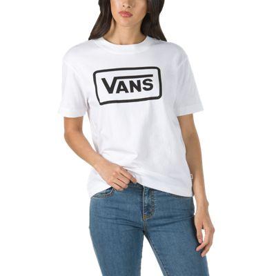 Vans Basic Flying V Tee (white/black)