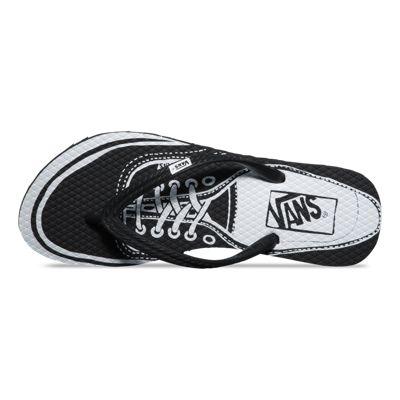 Vans Hanelei (authentic Black/white)