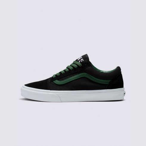 Vans Club Old Skool Shoe (stone/green)