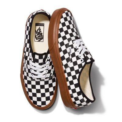 Vans Customs Checkerboard Gum Sole Authentic (customs)