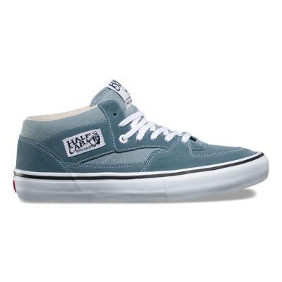 Vans Half Cab Pro (goblin Blue/white)