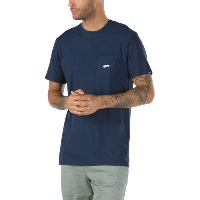 Vans Everyday Pocket T-shirt (dress Blues)