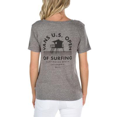 Vans 2017 Vuso Tower T-shirt (grey Heather)