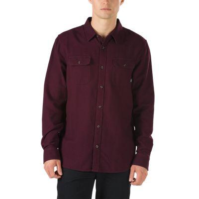 Vans Perry Buttondown Shirt (port Royale Black)