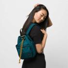 Vans Going Places Small Backpack (deep Teal)